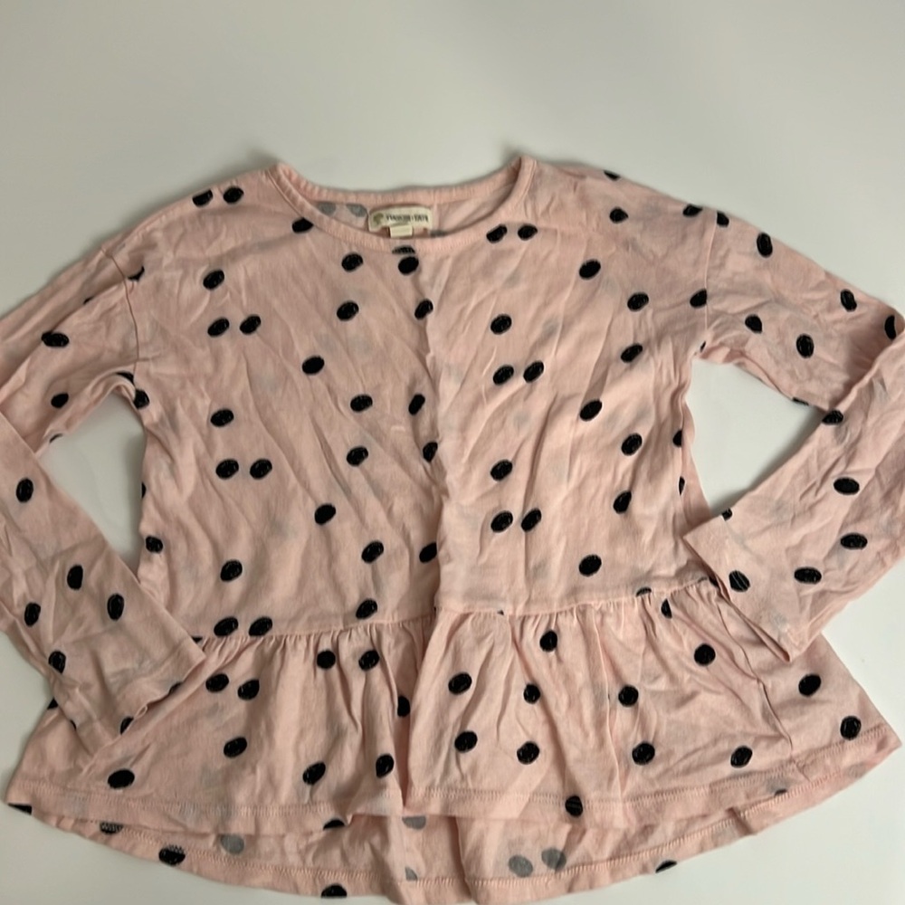 Long sleeve girls top